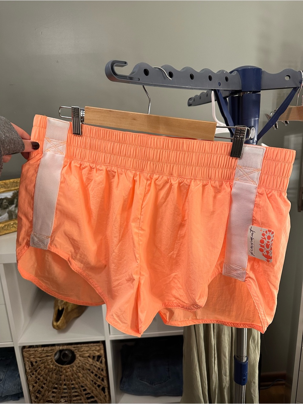 Free People Movement Women's Peach Athletic Running Shorts
